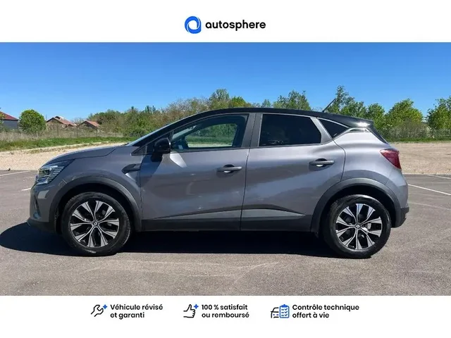 Occasion Renault Captur à THIONVILLE chez RENAULT | THIONVILLE