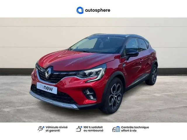 Occasion Renault Captur à Annemasse chez RENAULT | ANNEMASSE