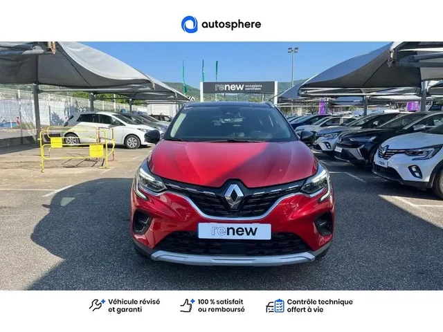 Occasion Renault Captur à Annemasse chez RENAULT | ANNEMASSE