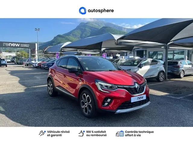 Occasion Renault Captur à Annemasse chez RENAULT | ANNEMASSE