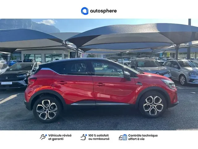 Occasion Renault Captur à Annemasse chez RENAULT | ANNEMASSE