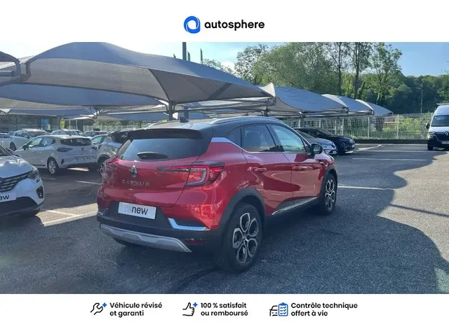 Occasion Renault Captur à Annemasse chez RENAULT | ANNEMASSE