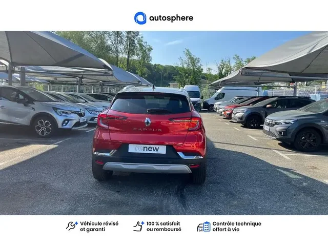Occasion Renault Captur à Annemasse chez RENAULT | ANNEMASSE