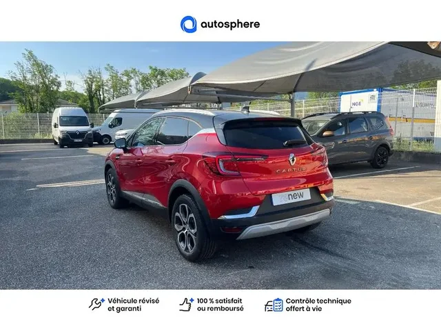 Occasion Renault Captur à Annemasse chez RENAULT | ANNEMASSE