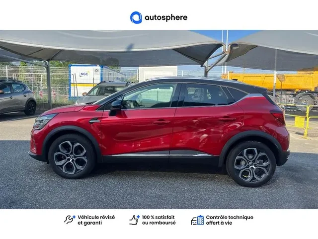 Occasion Renault Captur à Annemasse chez RENAULT | ANNEMASSE