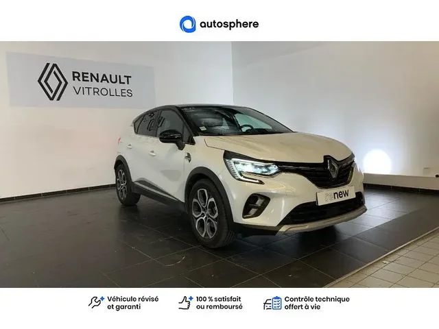 Occasion Renault Captur à VITROLLES chez RENAULT | VITROLLES