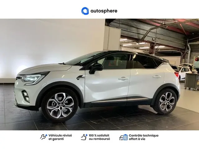 Occasion Renault Captur à VITROLLES chez RENAULT | VITROLLES