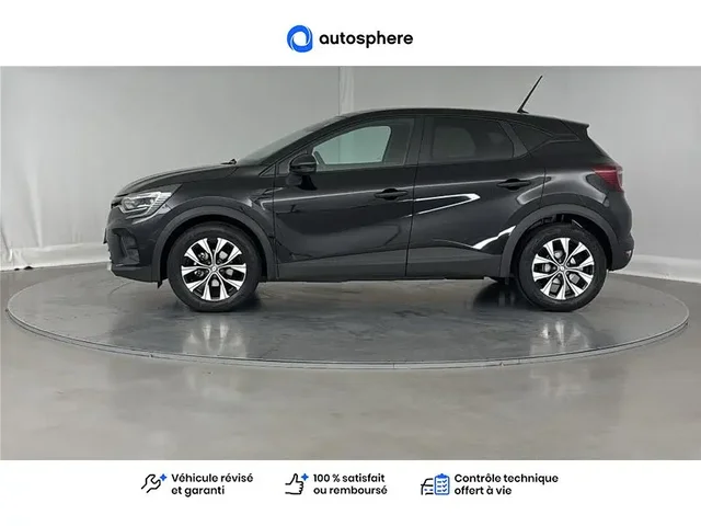 Occasion Renault Captur à ENGLOS chez RENAULT | ENGLOS
