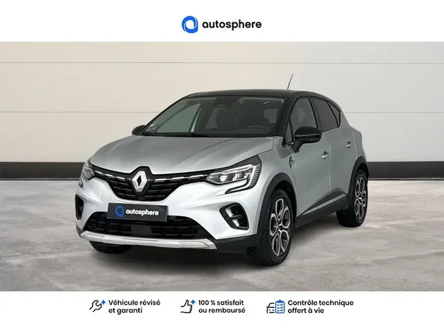 Occasion Renault Captur à MAGENTA chez RENAULT | EPERNAY & SEZANNE