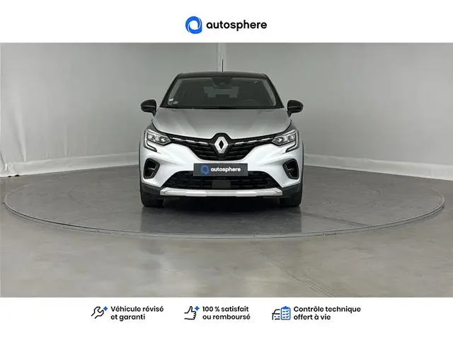 Occasion Renault Captur à MAGENTA chez RENAULT | EPERNAY & SEZANNE