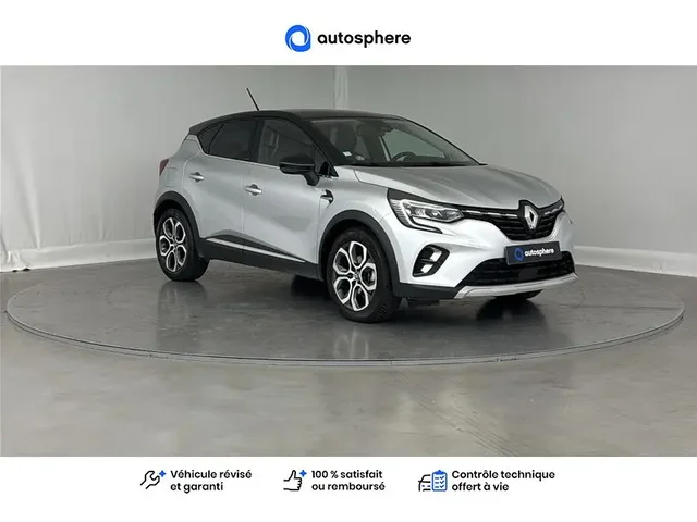 Occasion Renault Captur à MAGENTA chez RENAULT | EPERNAY & SEZANNE