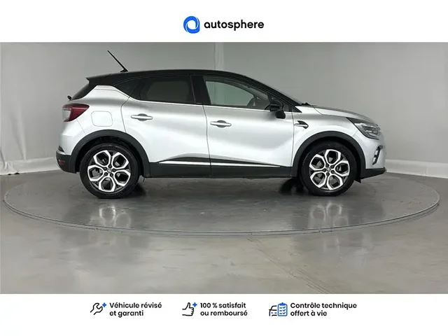 Occasion Renault Captur à MAGENTA chez RENAULT | EPERNAY & SEZANNE