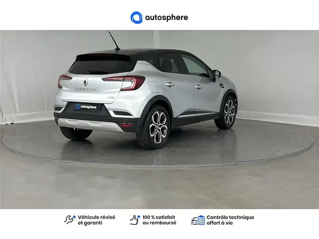 Occasion Renault Captur à MAGENTA chez RENAULT | EPERNAY & SEZANNE