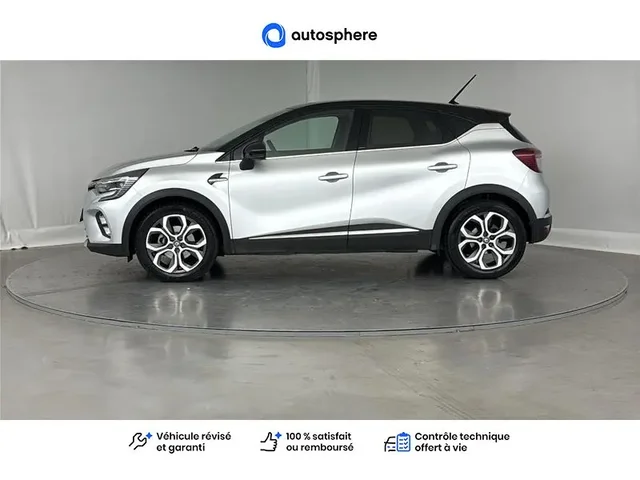 Occasion Renault Captur à MAGENTA chez RENAULT | EPERNAY & SEZANNE