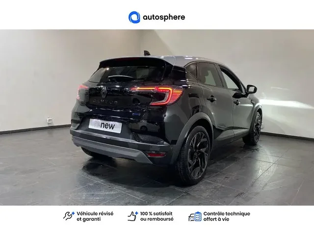 Occasion Renault Captur à VITROLLES chez RENAULT | VITROLLES