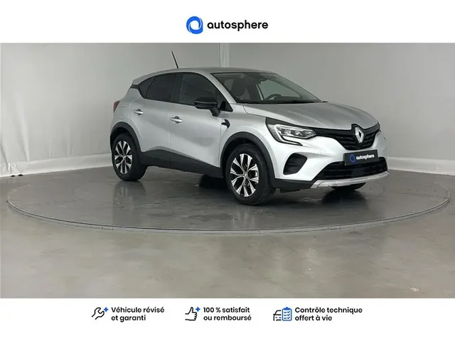 Occasion Renault Captur à ENGLOS chez RENAULT | ENGLOS