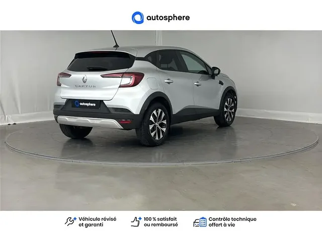 Occasion Renault Captur à ENGLOS chez RENAULT | ENGLOS
