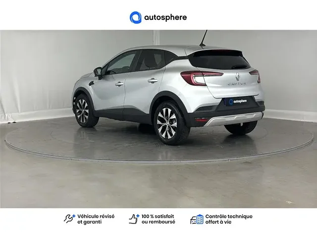 Occasion Renault Captur à ENGLOS chez RENAULT | ENGLOS