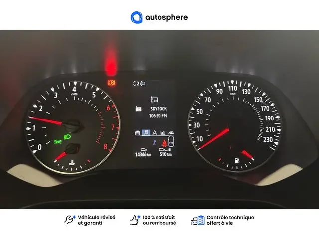 Occasion Renault Captur à ENGLOS chez RENAULT | ENGLOS