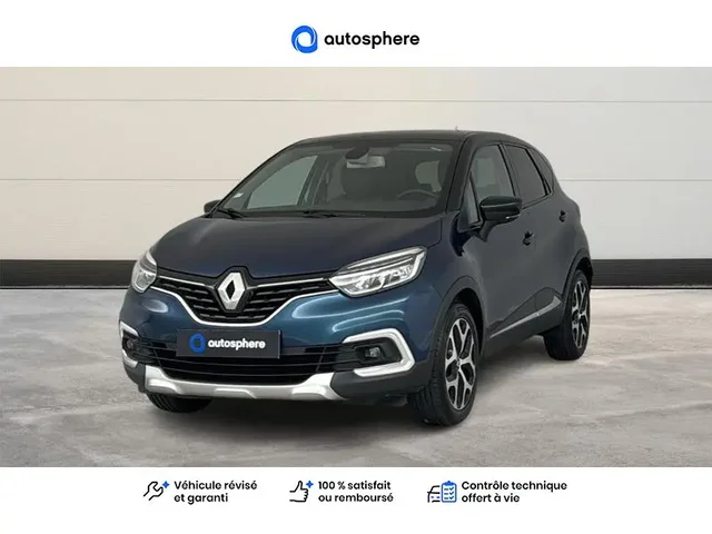 Occasion Renault Captur à PETITE-FORET chez FORD VALENCIENNES