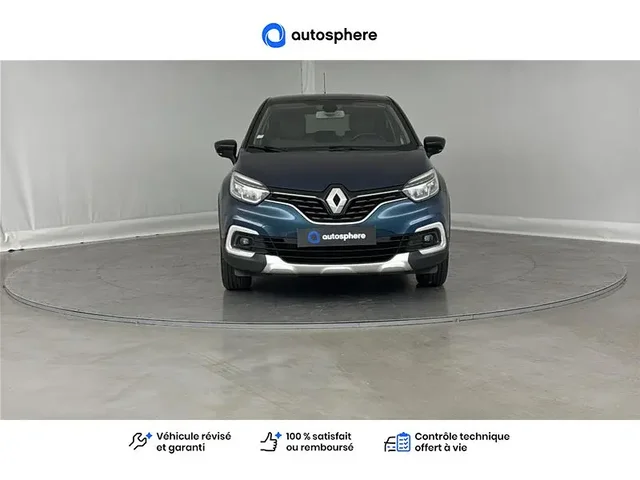 Occasion Renault Captur à PETITE-FORET chez FORD VALENCIENNES