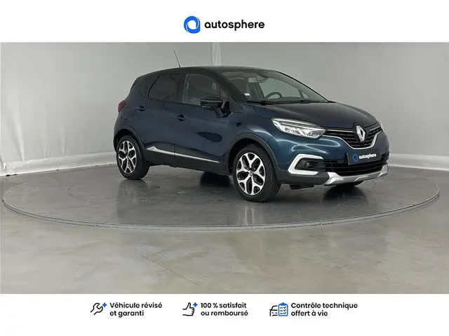 Occasion Renault Captur à PETITE-FORET chez FORD VALENCIENNES