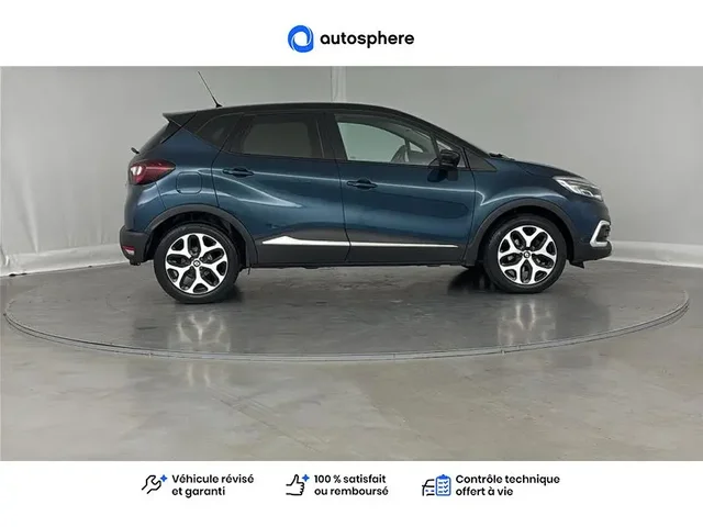 Occasion Renault Captur à PETITE-FORET chez FORD VALENCIENNES