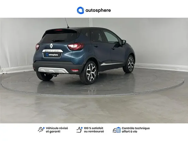 Occasion Renault Captur à PETITE-FORET chez FORD VALENCIENNES