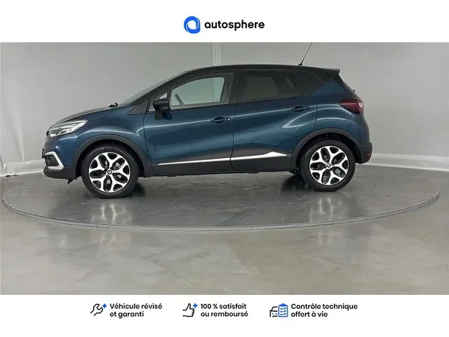 Occasion Renault Captur à PETITE-FORET chez FORD VALENCIENNES