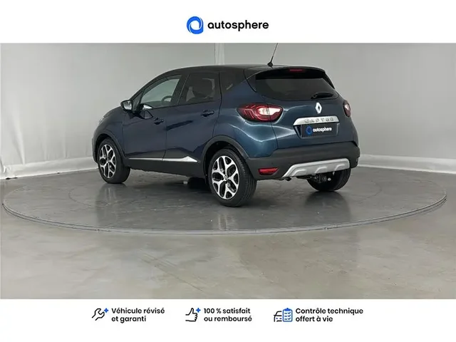 Occasion Renault Captur à PETITE-FORET chez FORD VALENCIENNES