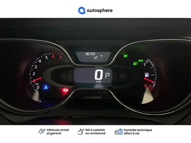 Occasion Renault Captur à PETITE-FORET chez FORD VALENCIENNES