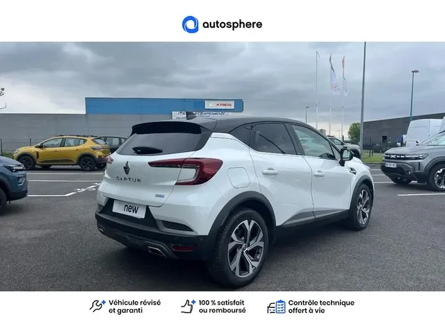 Occasion Renault Captur à ENGLOS chez RENAULT | ENGLOS