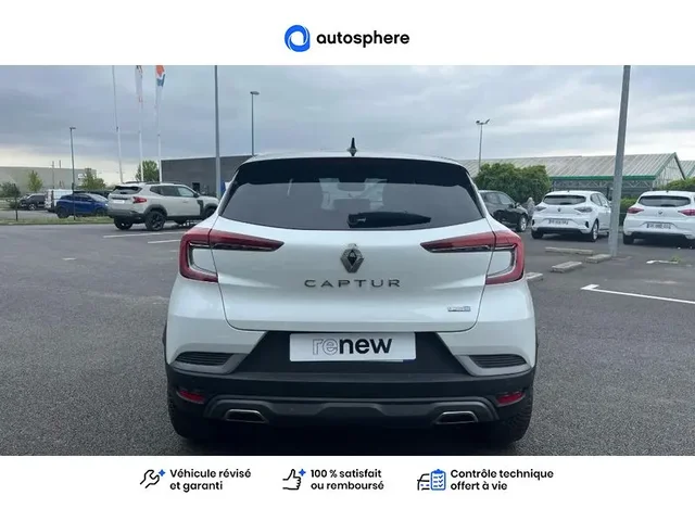 Occasion Renault Captur à ENGLOS chez RENAULT | ENGLOS