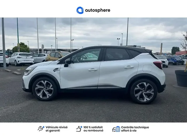 Occasion Renault Captur à ENGLOS chez RENAULT | ENGLOS