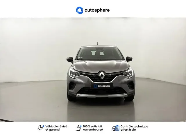 Occasion Renault Captur à POITIERS chez PEUGEOT POITIERS