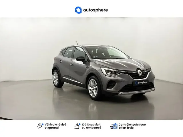 Occasion Renault Captur à POITIERS chez PEUGEOT POITIERS