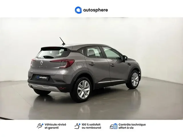Occasion Renault Captur à POITIERS chez PEUGEOT POITIERS