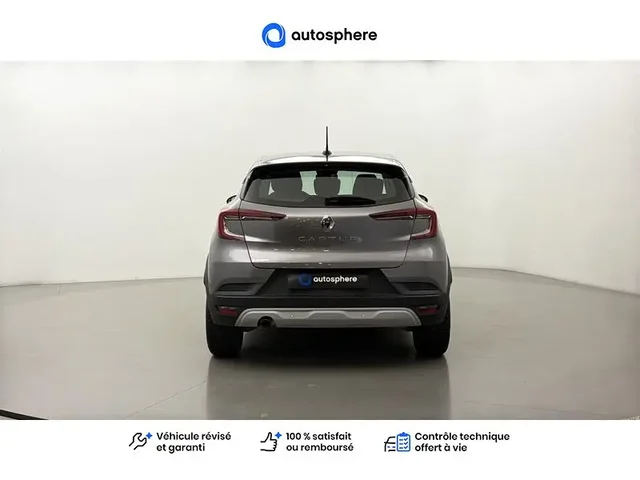 Occasion Renault Captur à POITIERS chez PEUGEOT POITIERS