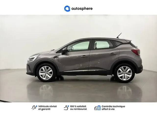Occasion Renault Captur à POITIERS chez PEUGEOT POITIERS