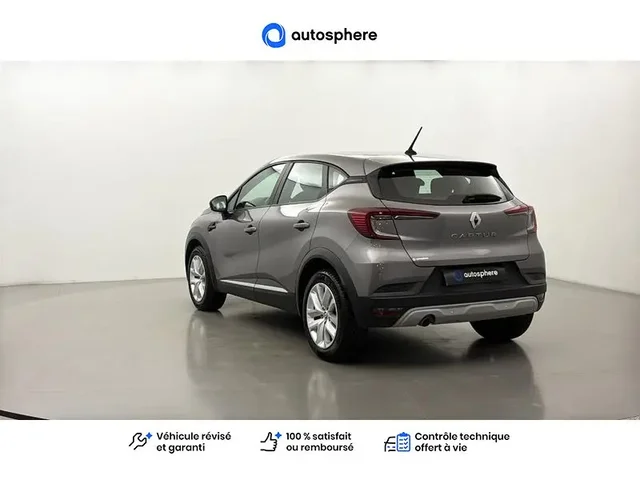 Occasion Renault Captur à POITIERS chez PEUGEOT POITIERS