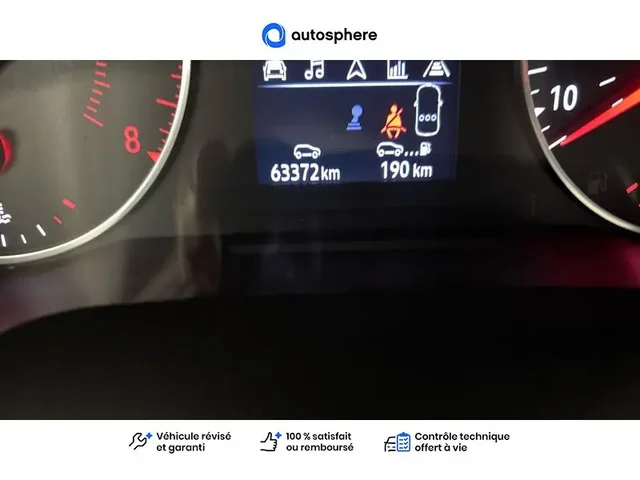 Occasion Renault Captur à POITIERS chez PEUGEOT POITIERS
