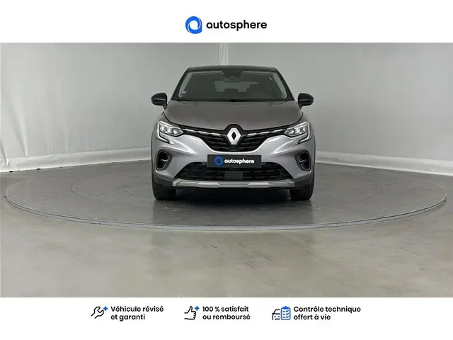 Occasion Renault Captur à ENGLOS chez RENAULT | ENGLOS