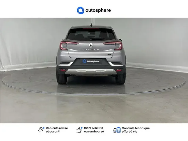 Occasion Renault Captur à ENGLOS chez RENAULT | ENGLOS