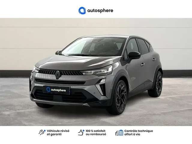 Occasion Renault Captur à ENGLOS chez RENAULT | ENGLOS