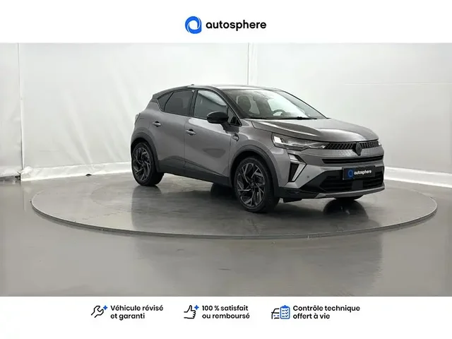 Occasion Renault Captur à ENGLOS chez RENAULT | ENGLOS