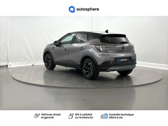 Occasion Renault Captur à ENGLOS chez RENAULT | ENGLOS