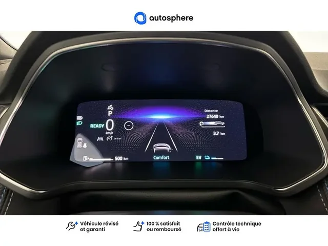 Occasion Renault Captur à ENGLOS chez RENAULT | ENGLOS