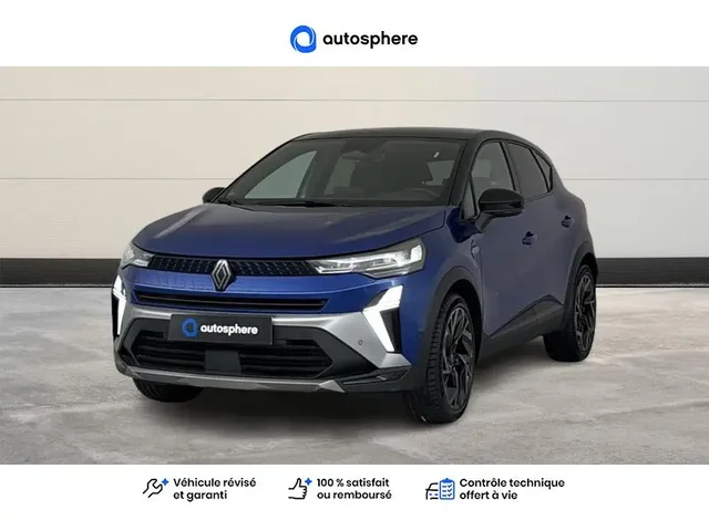 Occasion Renault Captur à ENGLOS chez RENAULT | ENGLOS