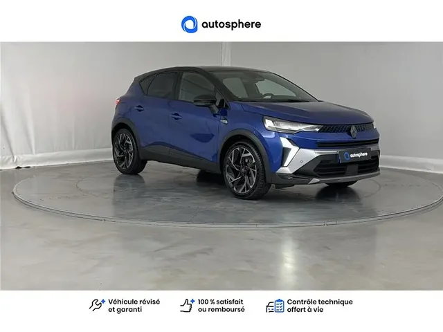 Occasion Renault Captur à ENGLOS chez RENAULT | ENGLOS
