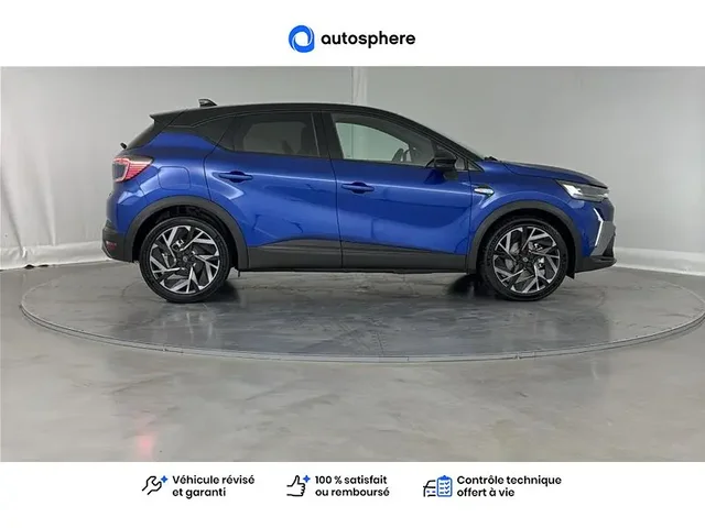Occasion Renault Captur à ENGLOS chez RENAULT | ENGLOS